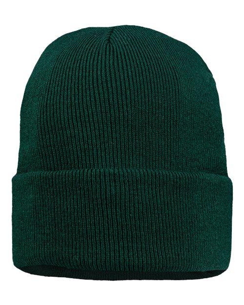12" Jersey Lined Cuffed Beanie - SP12JL