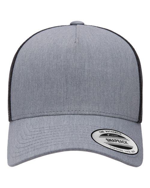 Five-Panel Retro Trucker Cap - 6506