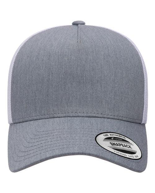 Five-Panel Retro Trucker Cap - 6506