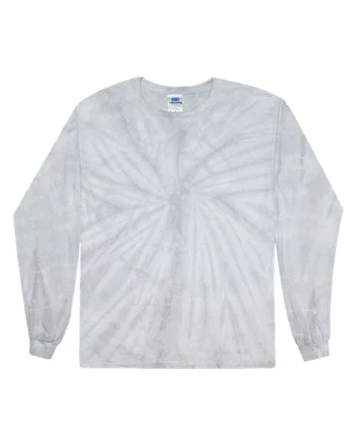 Unisex Tie-Dyed Long Sleeve T-Shirt - 2000