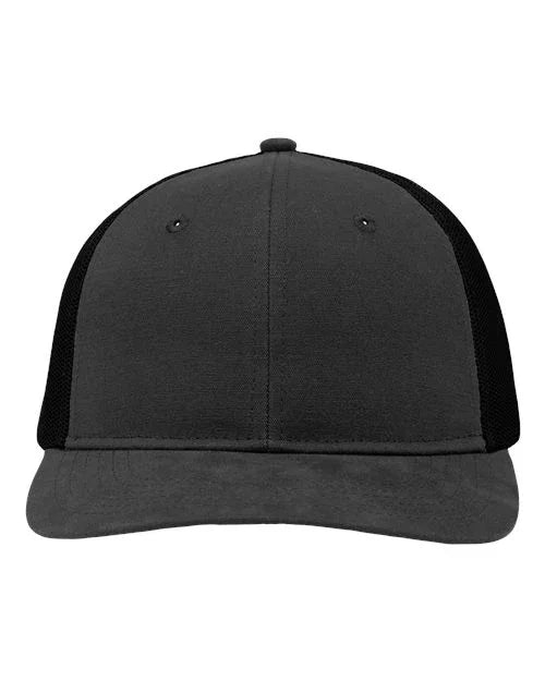 Modern Six-Panel Trucker Fit Cap - SP1650