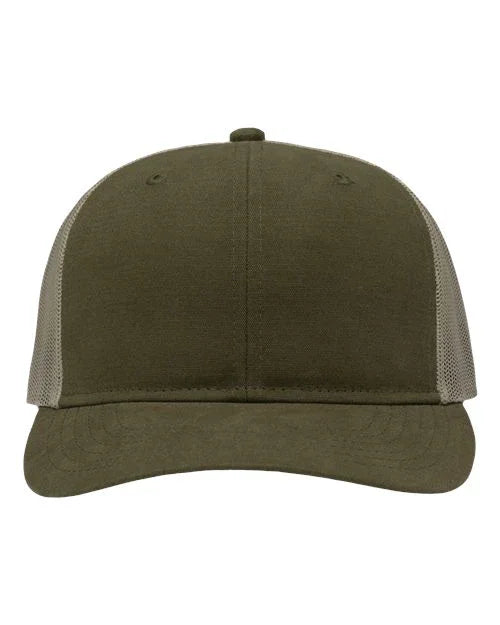 Modern Six-Panel Trucker Fit Cap - SP1650