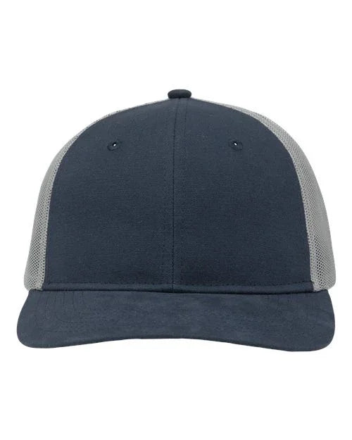 Modern Six-Panel Trucker Fit Cap - SP1650