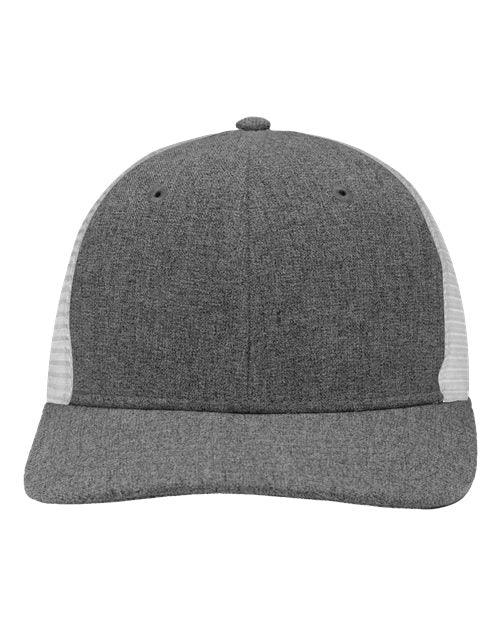 Modern Six-Panel Trucker Fit Cap - SP1650