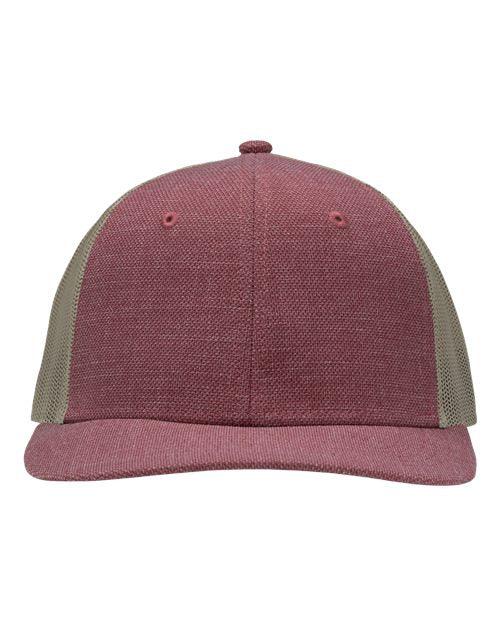Modern Six-Panel Trucker Fit Cap - SP1650
