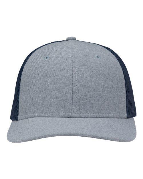 Modern Six-Panel Trucker Fit Cap - SP1650