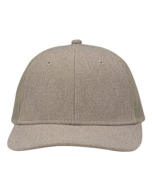 Modern Six-Panel Trucker Fit Cap - SP1650