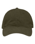 Brushed Dark Olive Green