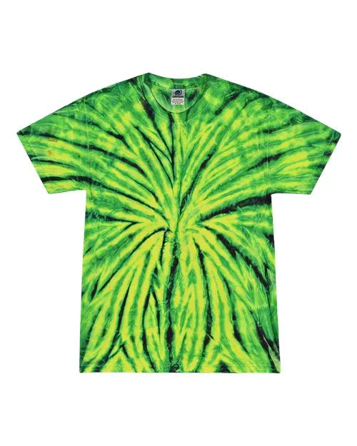 Youth Multi-Color Tie-Dyed T-Shirt - 1000Y