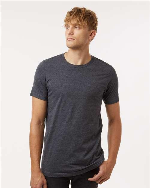 Unisex Combed CVC T-Shirt - 602CVC