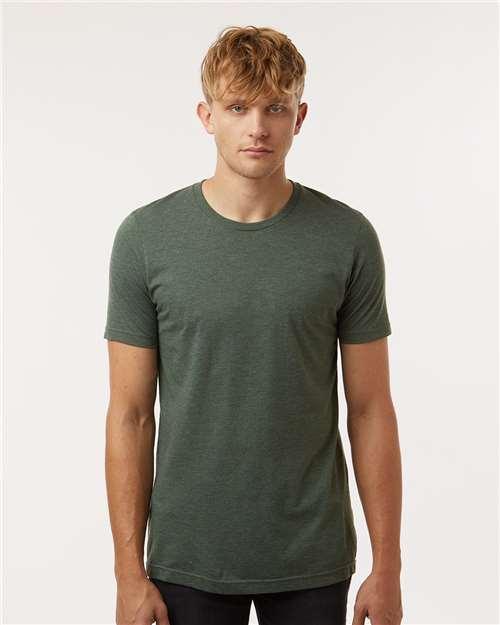 Unisex Combed CVC T-Shirt - 602CVC