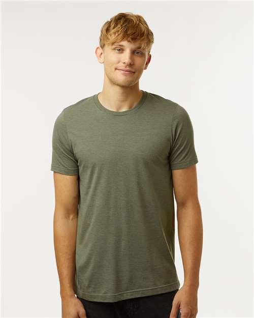 Unisex Combed CVC T-Shirt - 602CVC