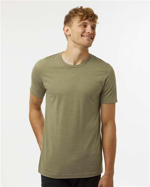 Unisex Combed CVC T-Shirt - 602CVC