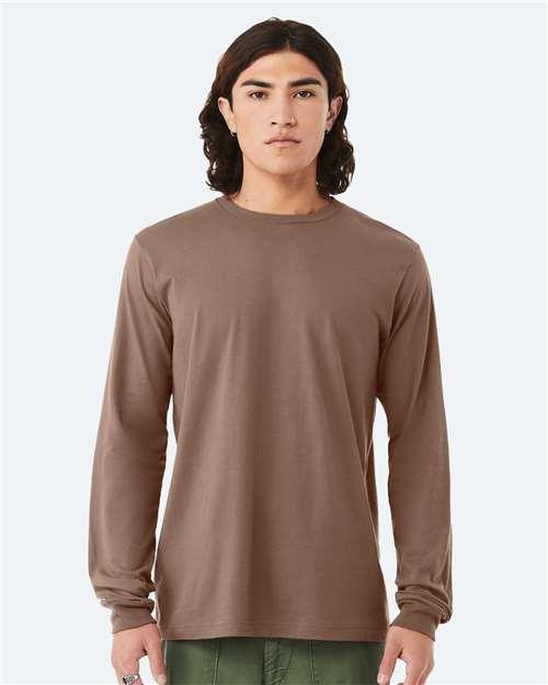 Unisex Jersey Long Sleeve Tee - XS - Transfer Kingdom