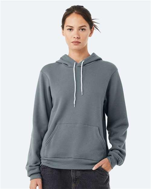 Unisex Sponge Fleece Hoodie Sweatshirt - 3719