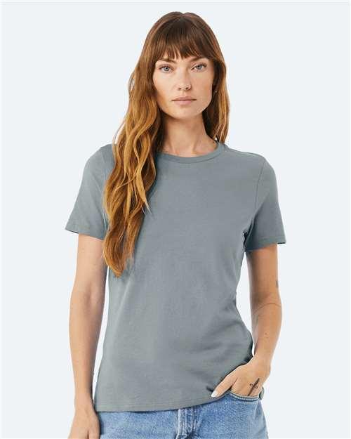 Women’s Relaxed Jersey Tee - 6400