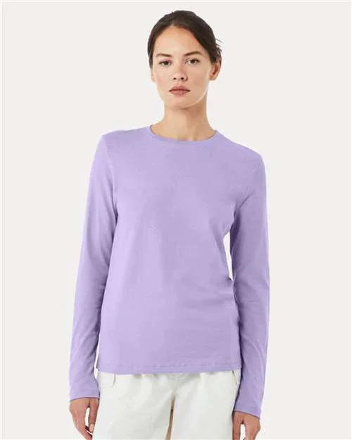 Women’s Jersey Long Sleeve Tee - 6500