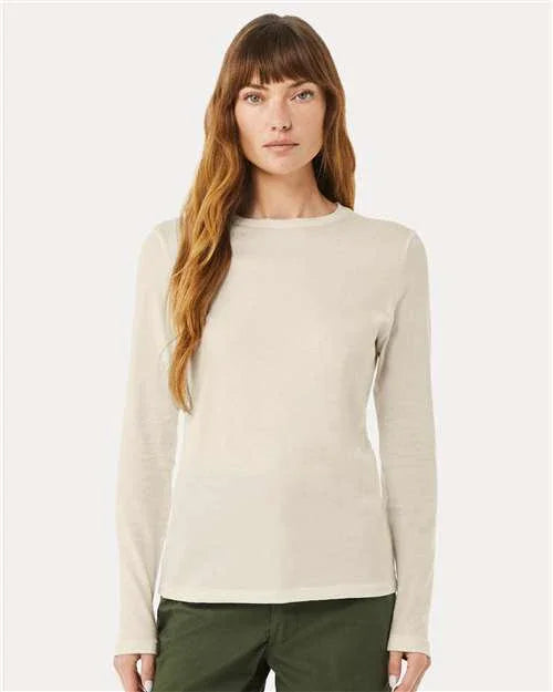 Women’s Jersey Long Sleeve Tee - 6500