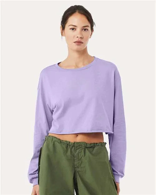 Women's FWD Fashion Crop Long Sleeve Tee - 6501