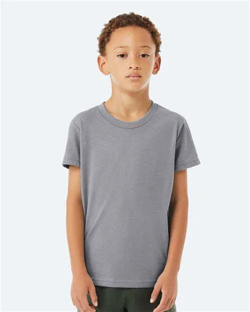 Youth CVC Jersey Tee - S - Transfer Kingdom
