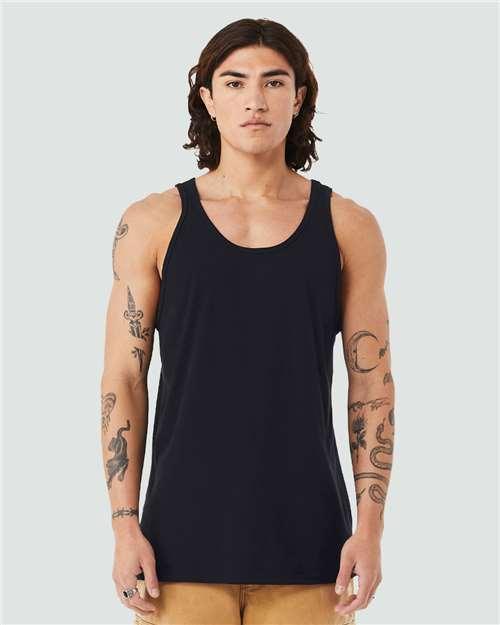 Unisex Heather CVC Tank - 3480CVC