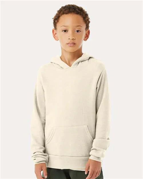 Youth Sponge Fleece Hoodie Sweatshirt - 3719Y