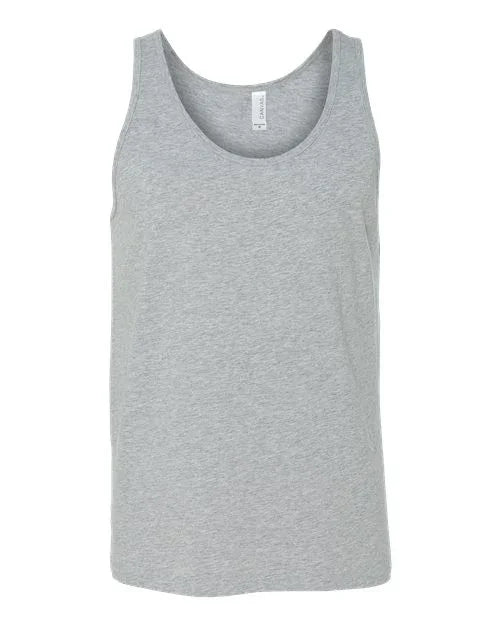 Unisex Heather CVC Tank - 3480CVC