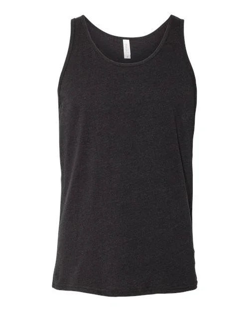 Unisex Heather CVC Tank - 3480CVC