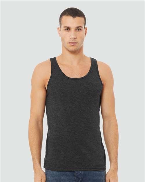 Unisex Heather CVC Tank - 3480CVC