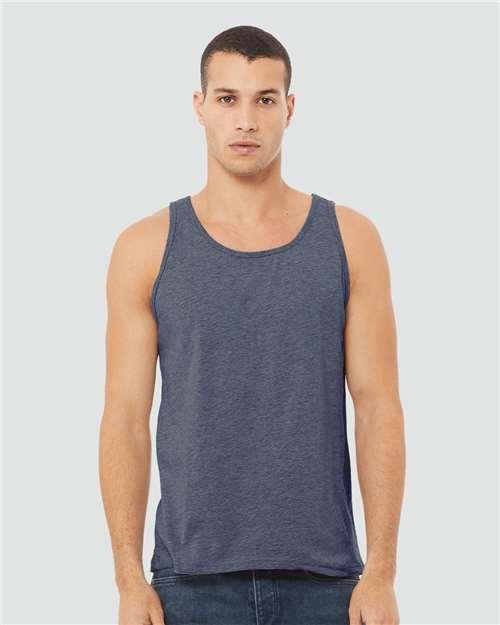 Unisex Heather CVC Tank - 3480CVC