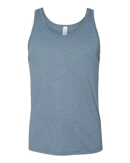 Unisex Heather CVC Tank - 3480CVC