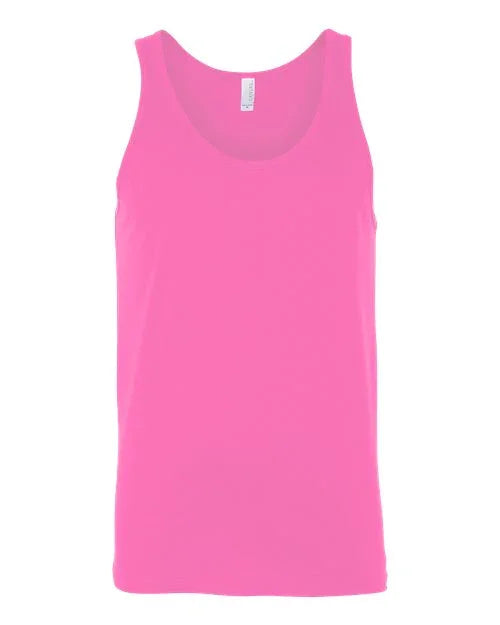 Unisex Heather CVC Tank - 3480CVC