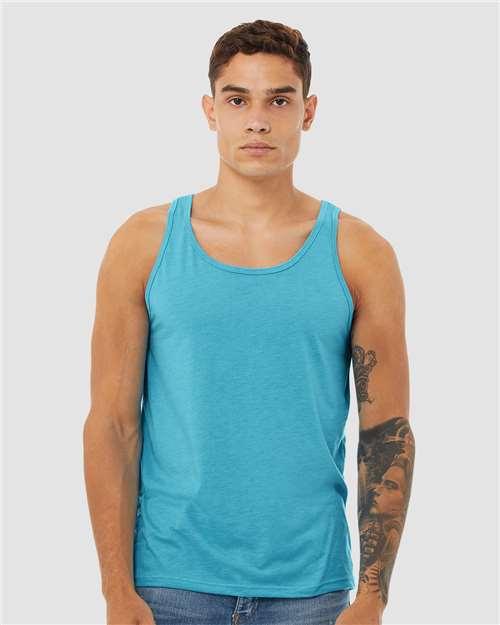 Unisex Triblend Tank - 3484