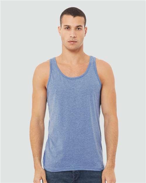 Unisex Triblend Tank - 3484