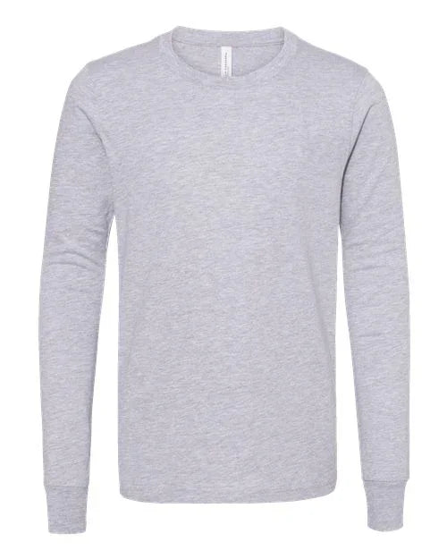 Youth Heather CVC Long Sleeve Tee - 3501YCVC