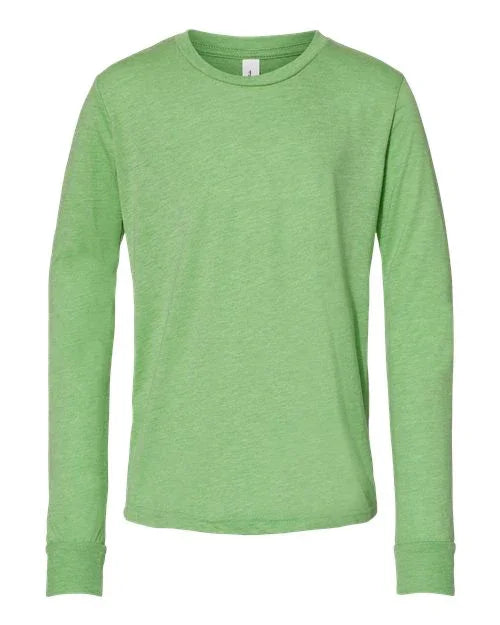 Youth Triblend Long Sleeve Tee - 3513Y