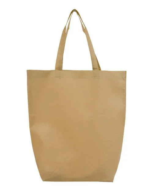 Non-Woven Gusset Bottom Tote - Q1251