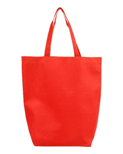 Non-Woven Gusset Bottom Tote - Q1251