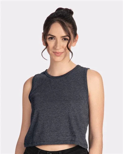 Women's Festival Crop Tank - 5083