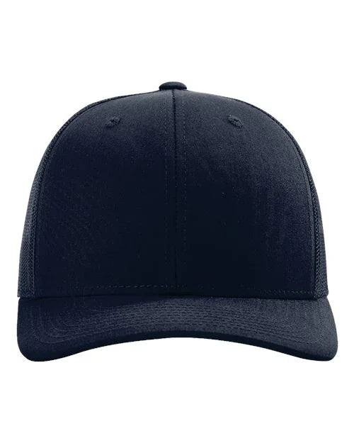 112+ R-Flex Adjustable Trucker Cap - 112PL