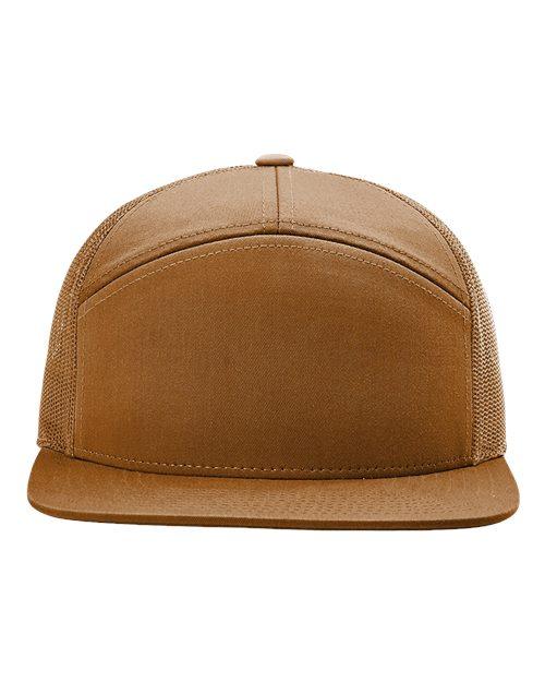 Seven-Panel Trucker Cap - 168
