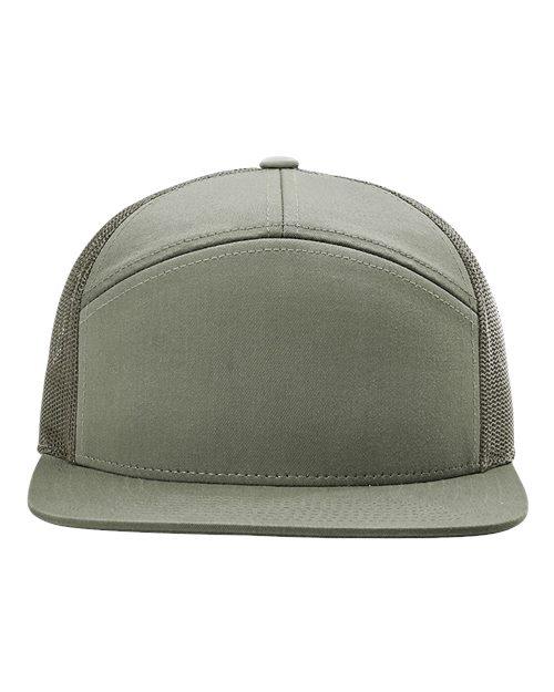 Seven-Panel Trucker Cap - 168