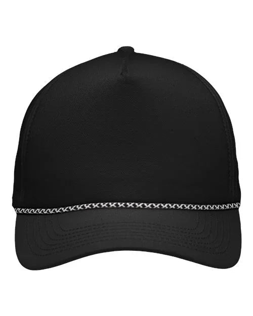 Five-Panel Rope Heritage Fit Cap - SP1300