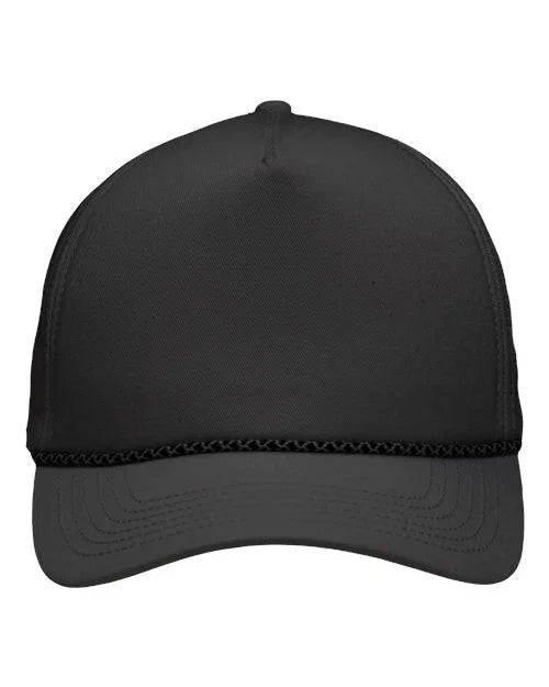 Five-Panel Rope Heritage Fit Cap - SP1300