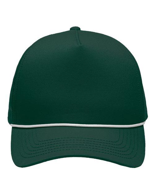 Five-Panel Rope Heritage Fit Cap - SP1300