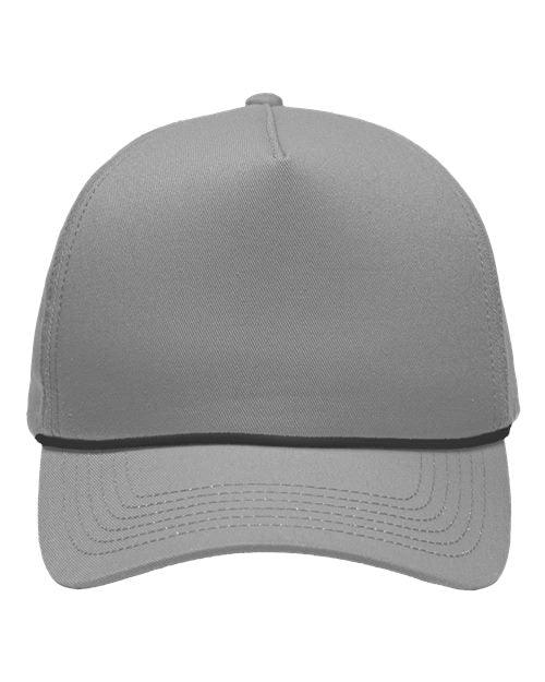 Five-Panel Rope Heritage Fit Cap - SP1300