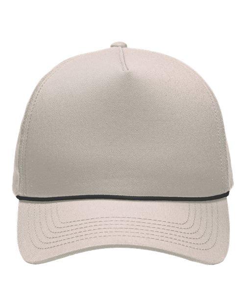 Five-Panel Rope Heritage Fit Cap - SP1300