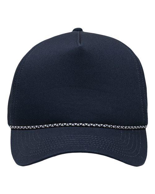 Five-Panel Rope Heritage Fit Cap - SP1300