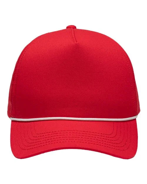 Five-Panel Rope Heritage Fit Cap - SP1300