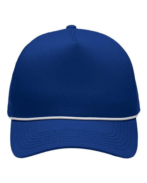 Five-Panel Rope Heritage Fit Cap - SP1300